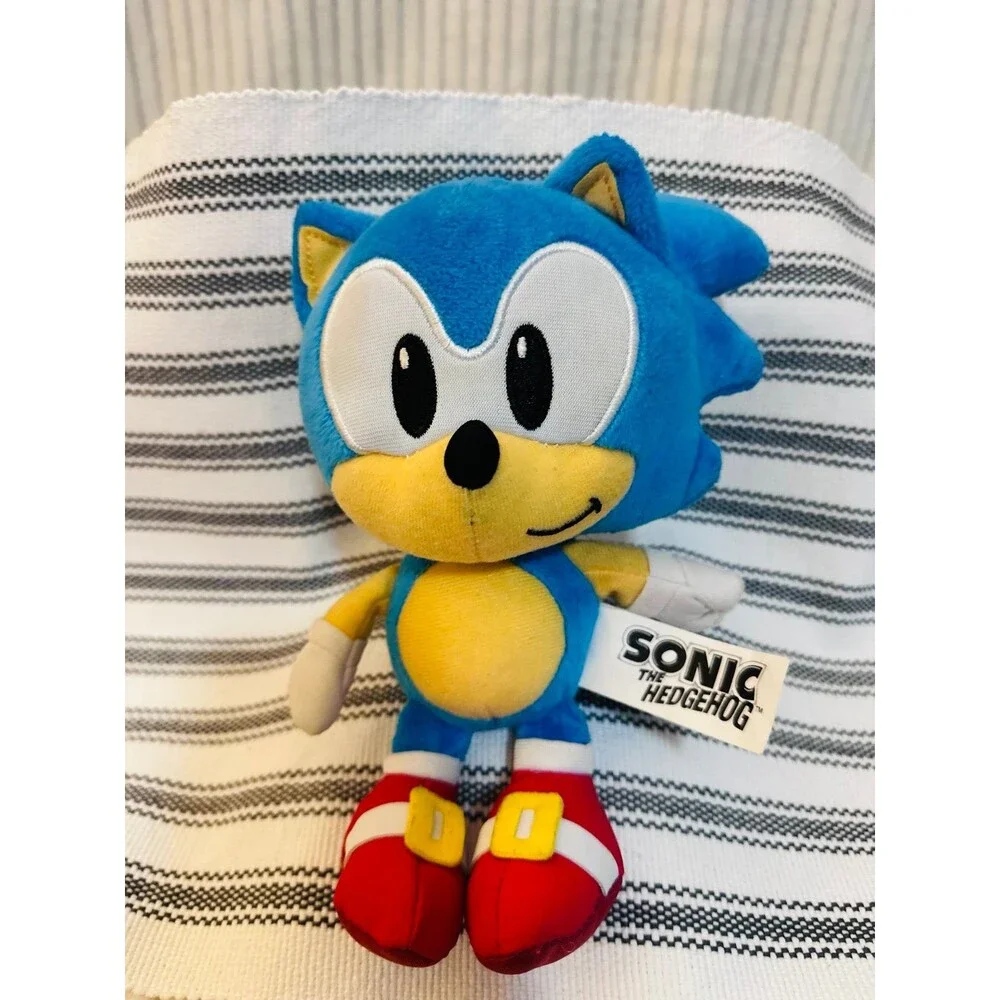 Sonic the Hedgehog and Tails Plush Bundle